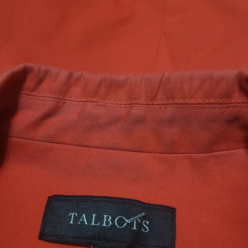 Talbots Women's Blazer Size 14 Plus Size Two Button Preowned - Picture 5 of 6